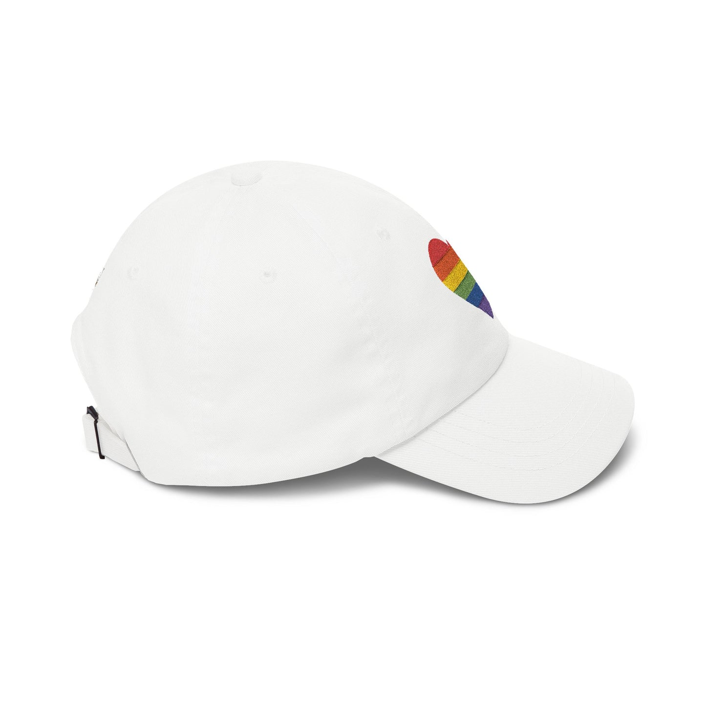 Pride Embroidered Baseball Hat