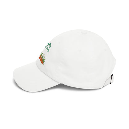 Watering My Problems Away Dad Cap
