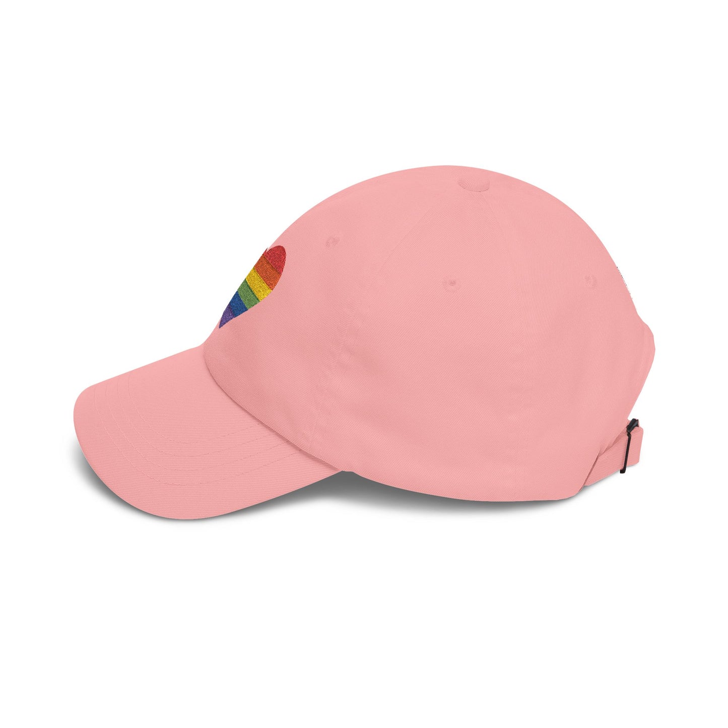 Pride Embroidered Baseball Hat