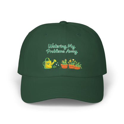 Watering My Problems Away Dad Cap