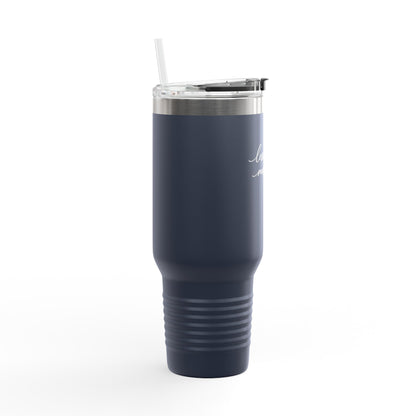 Less Rush More Life travel mug | 40oz insulated tumbler