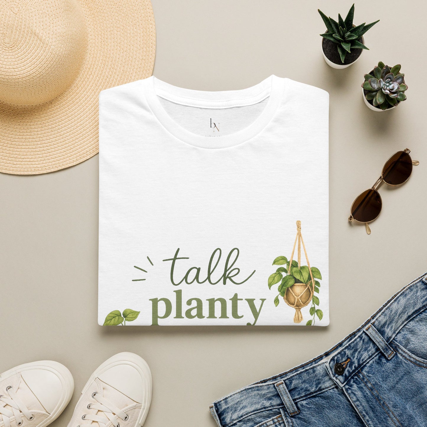 Talk Planty T-Shirt