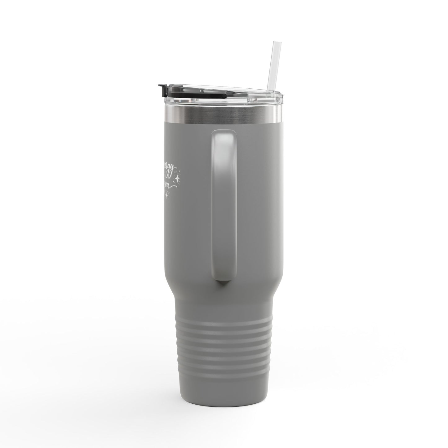 Good Energy Finds You Travel Mug | 40oz Insulated Tumbler