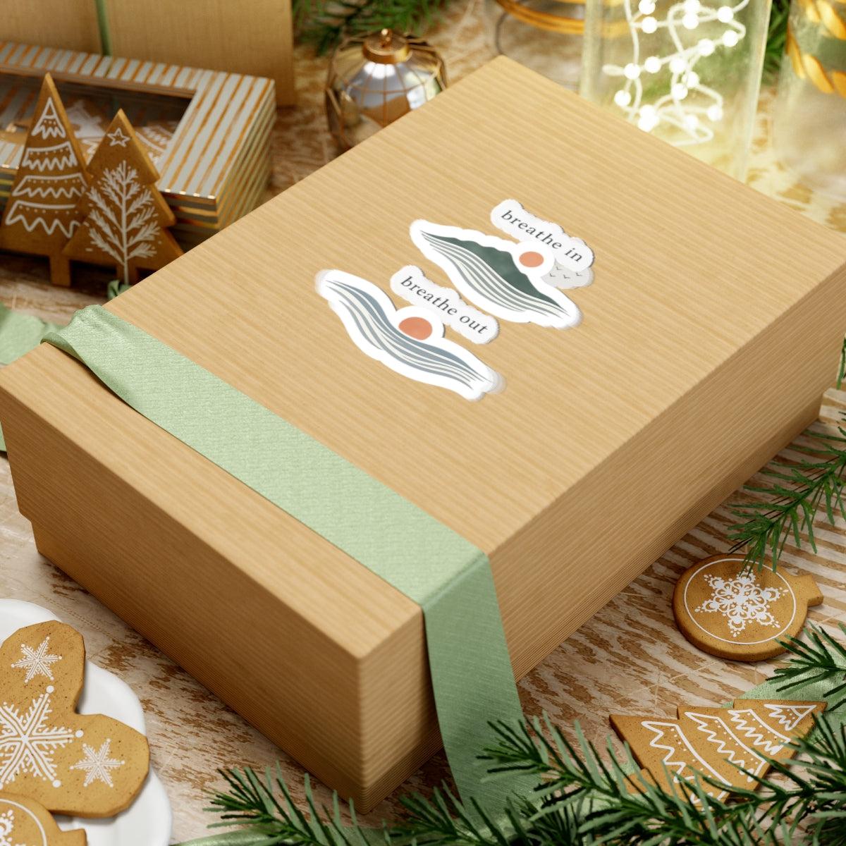 Breathe In Breathe Out sticker | Earth Day