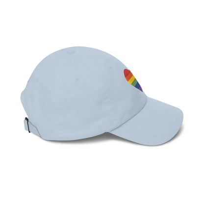 Pride Embroidered Baseball Hat