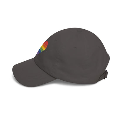 Pride Embroidered Baseball Hat