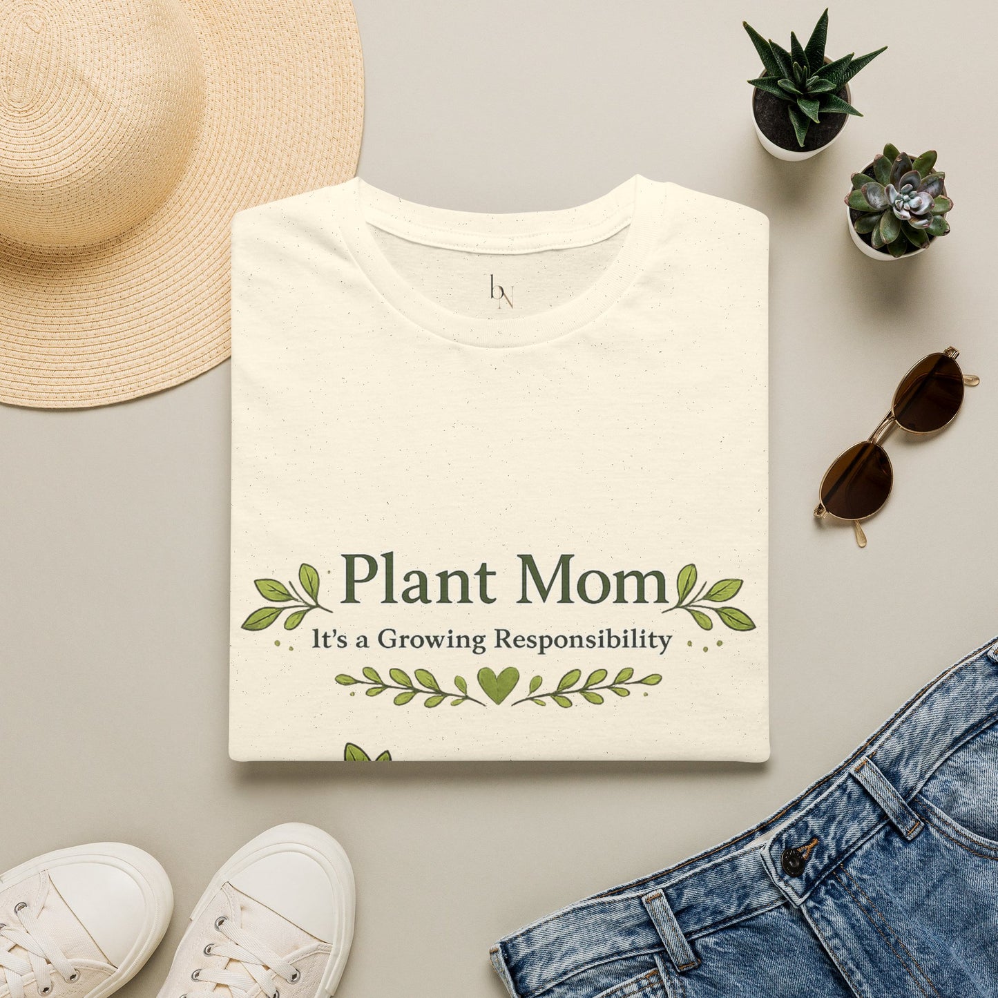 Plant Mom T-Shirt