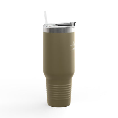 Less Rush More Life travel mug | 40oz insulated tumbler