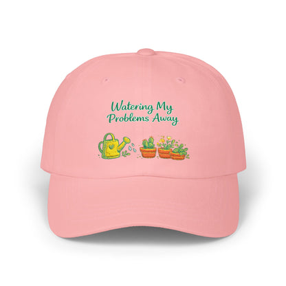 Watering My Problems Away Dad Cap