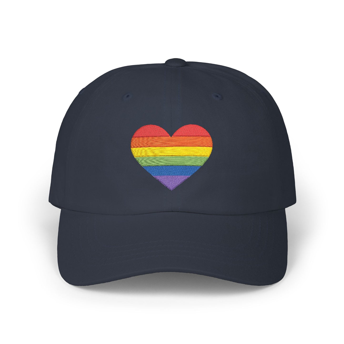 Pride Embroidered Baseball Hat