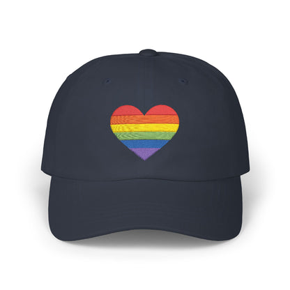 Pride Embroidered Baseball Hat