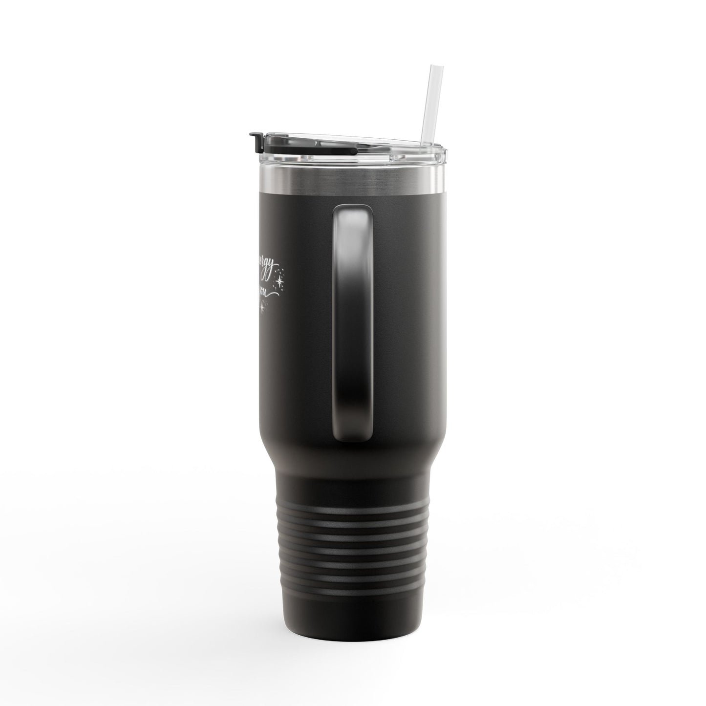 Good Energy Finds You Travel Mug | 40oz Insulated Tumbler
