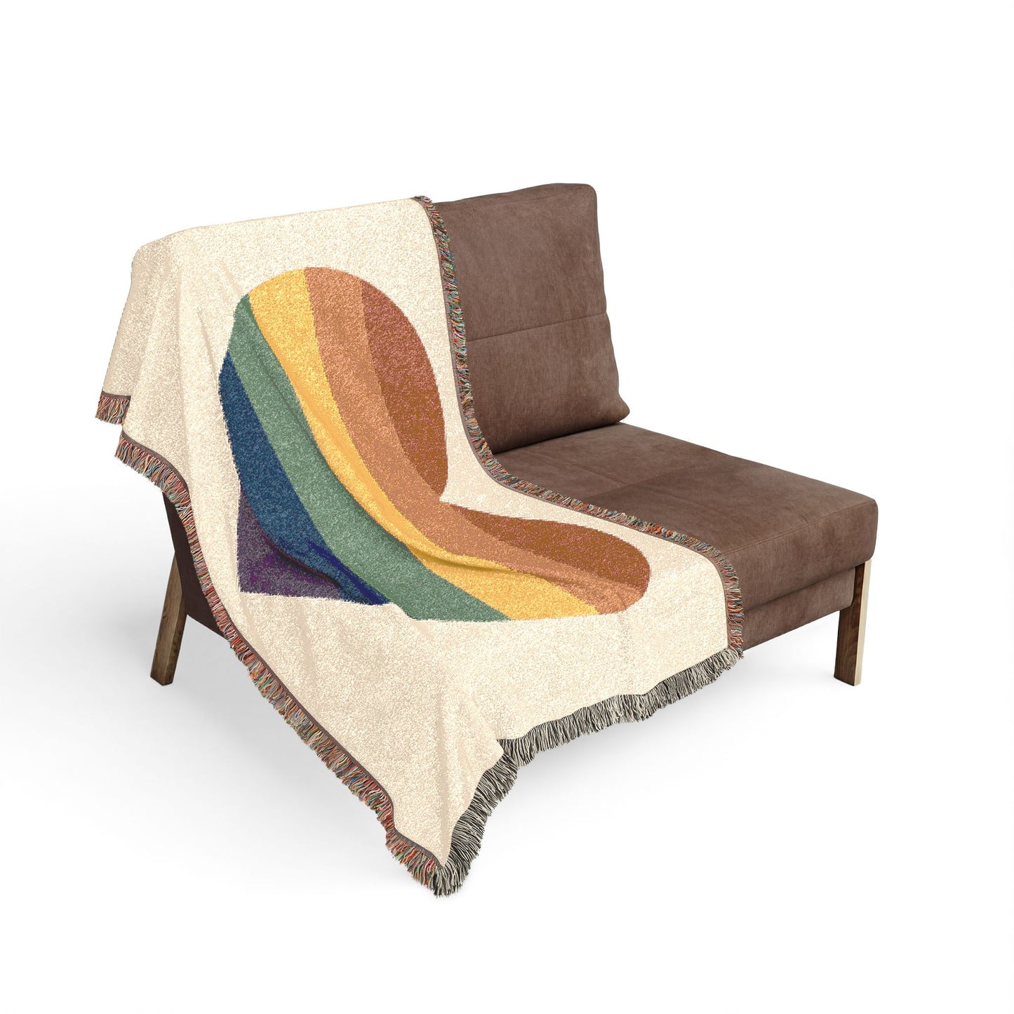 Pride Heart Woven Blanket
