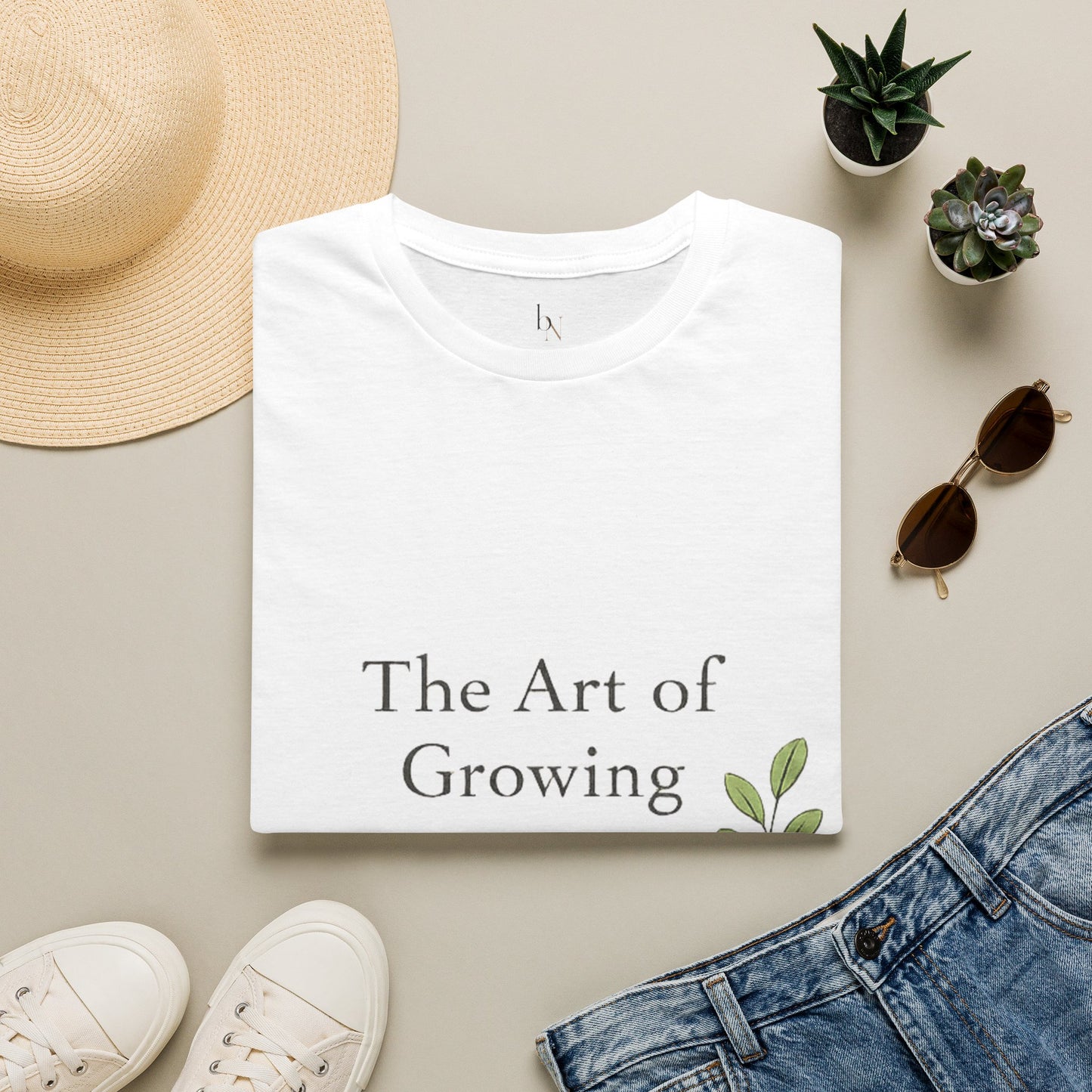 The Art of Growing T-Shirt