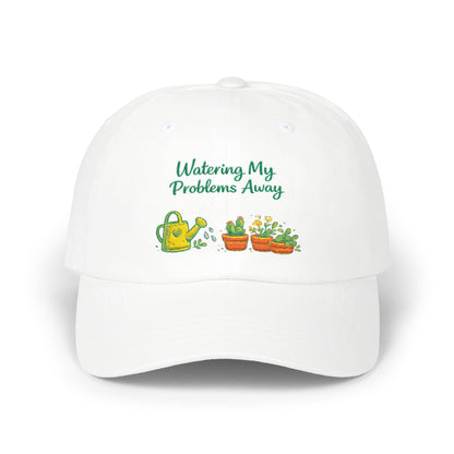 Watering My Problems Away Dad Cap