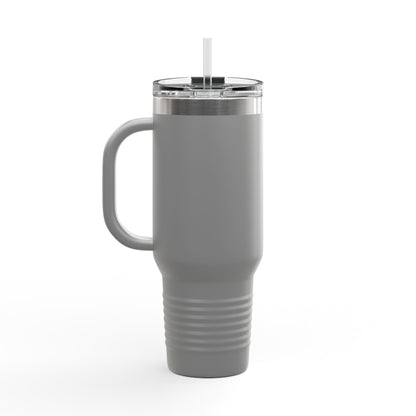 Less Rush More Life travel mug | 40oz insulated tumbler