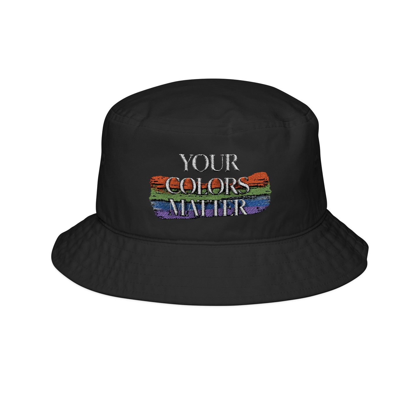 Your Colors Matter Bucket Hat | Embroidered