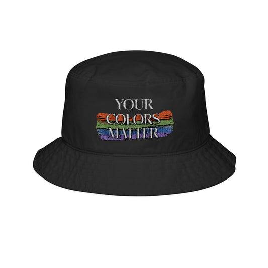 Your Colors Matter Bucket Hat | Embroidered