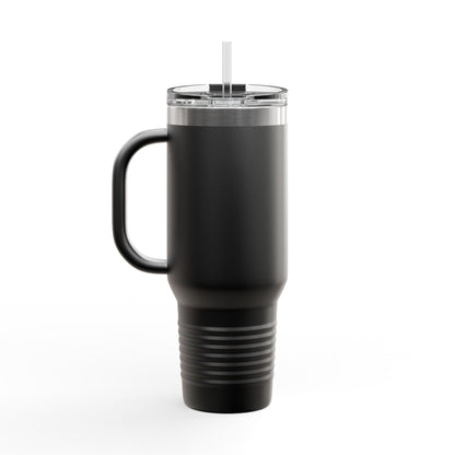 Less Rush More Life travel mug | 40oz insulated tumbler