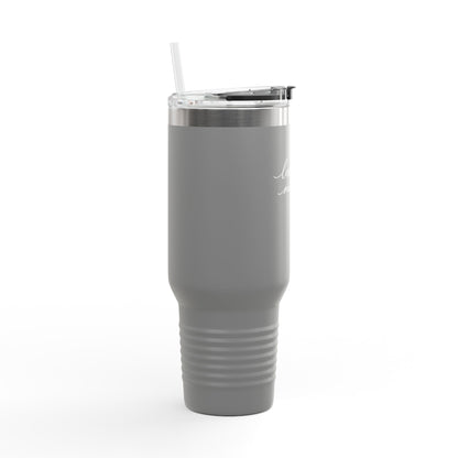 Less Rush More Life travel mug | 40oz insulated tumbler