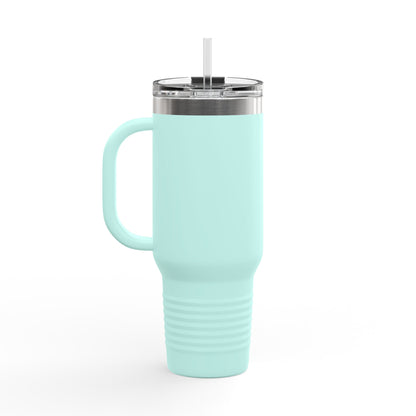 Less Rush More Life travel mug | 40oz insulated tumbler