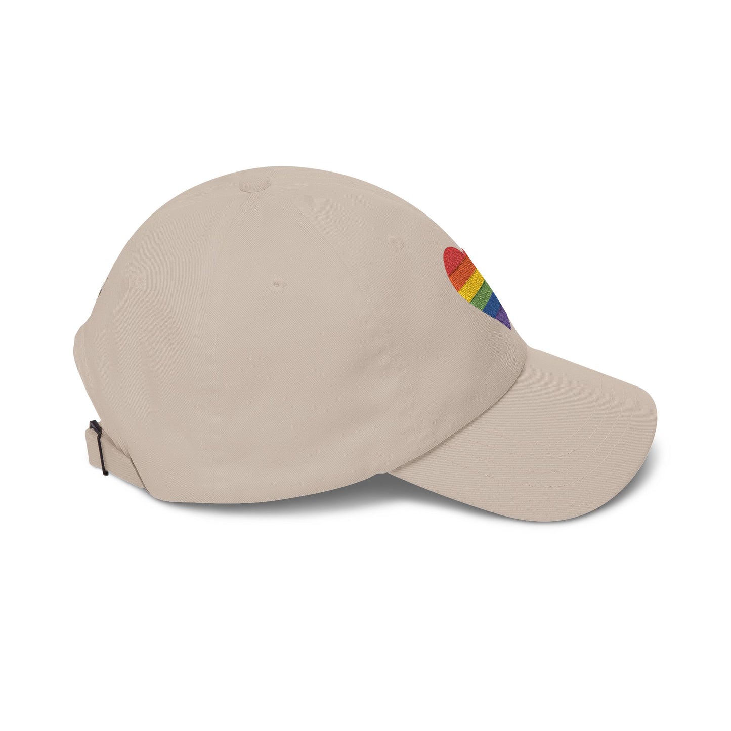 Pride Embroidered Baseball Hat