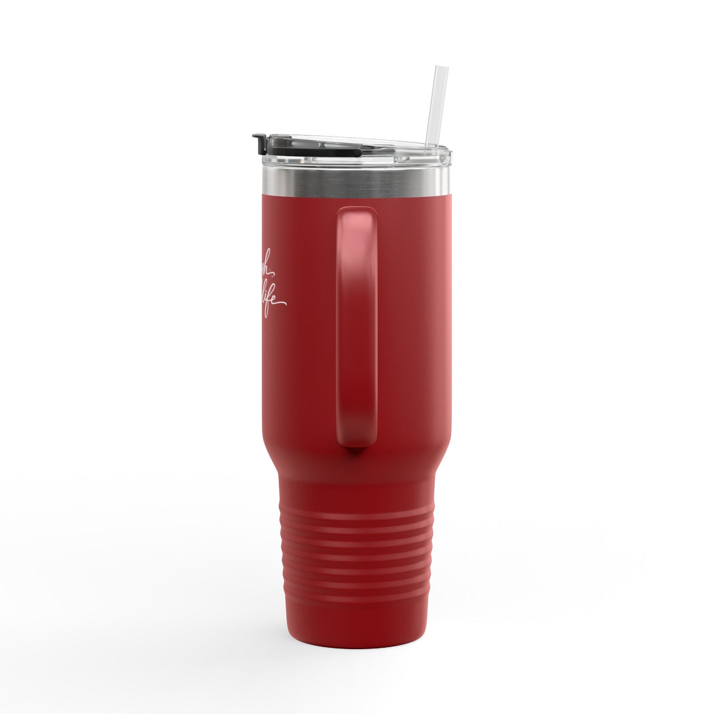 Less Rush More Life travel mug | 40oz insulated tumbler