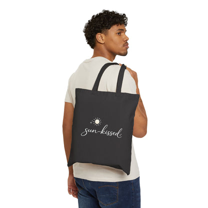 Sun-kissed Tote Bag | Sun Illustration, Script Typography