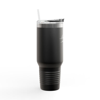 Less Rush More Life travel mug | 40oz insulated tumbler