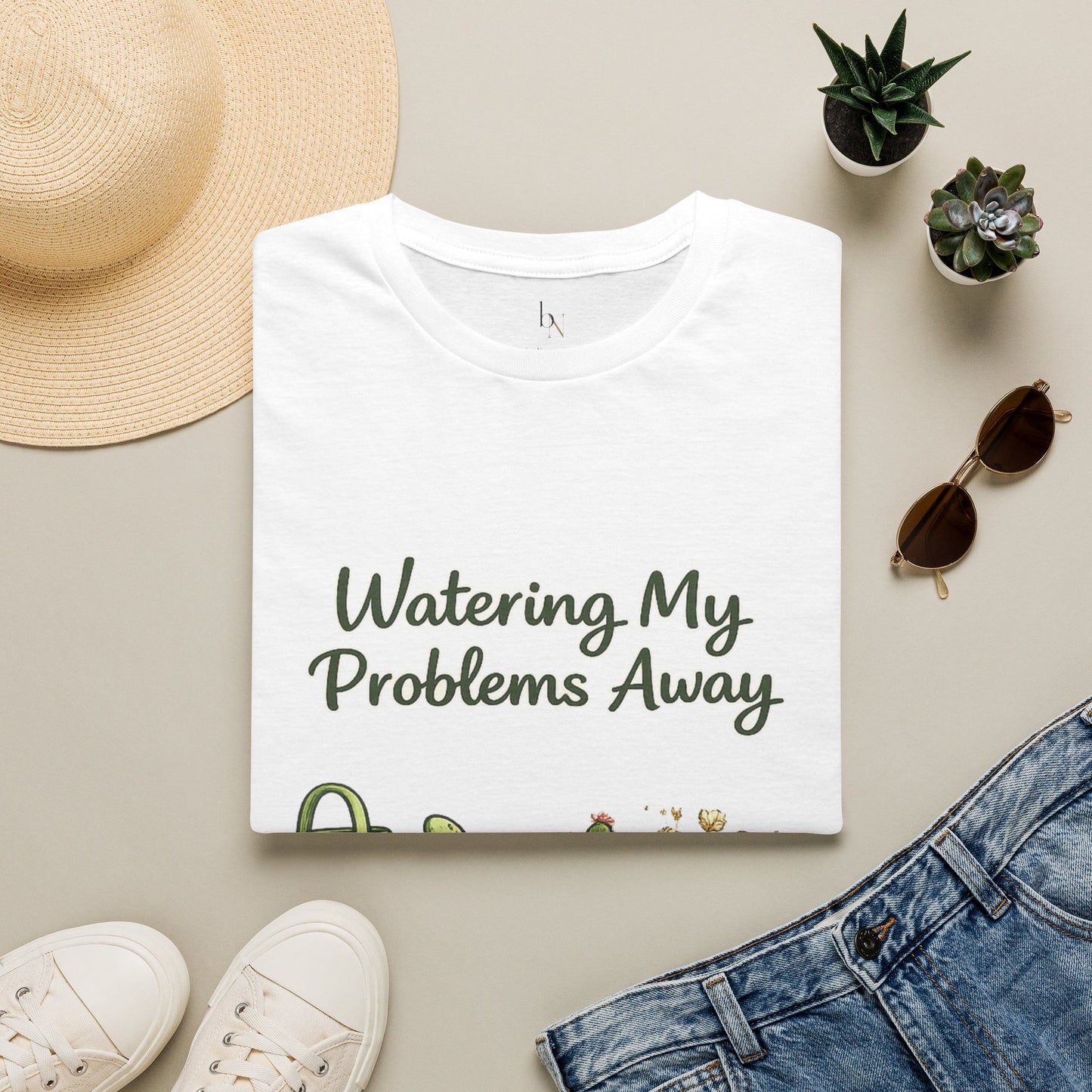Watering My Problems Away T-Shirt