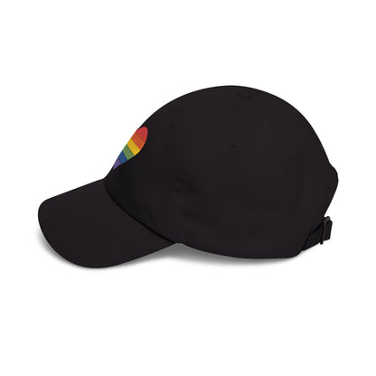 Pride Embroidered Baseball Hat
