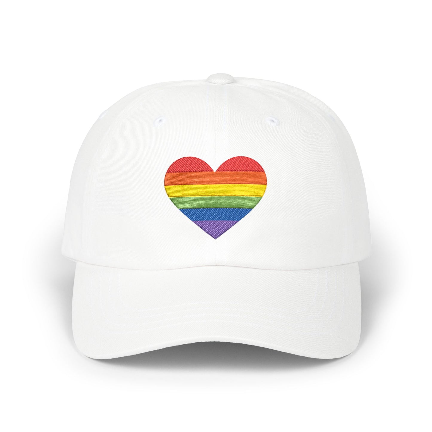 Pride Embroidered Baseball Hat