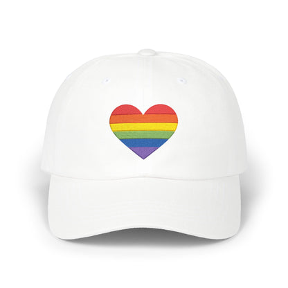 Pride Embroidered Baseball Hat