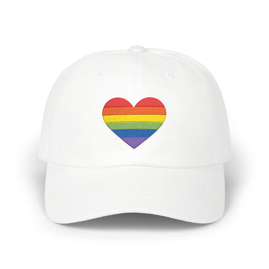 Pride Embroidered Baseball Hat