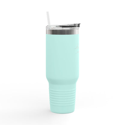 Less Rush More Life travel mug | 40oz insulated tumbler