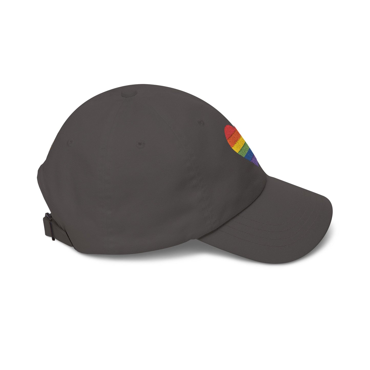 Pride Embroidered Baseball Hat