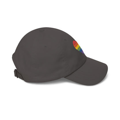 Pride Embroidered Baseball Hat