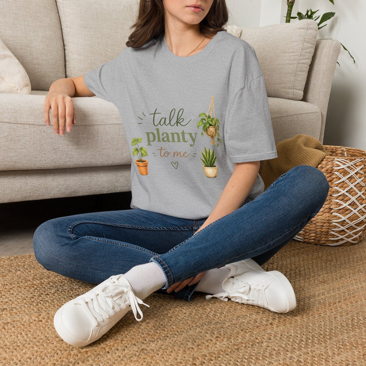 Talk Planty T-Shirt