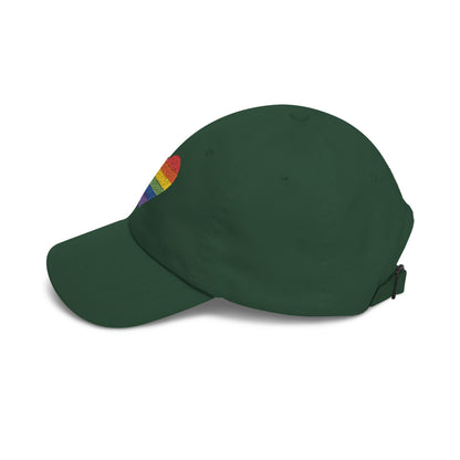 Pride Embroidered Baseball Hat