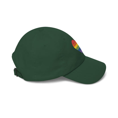Pride Embroidered Baseball Hat