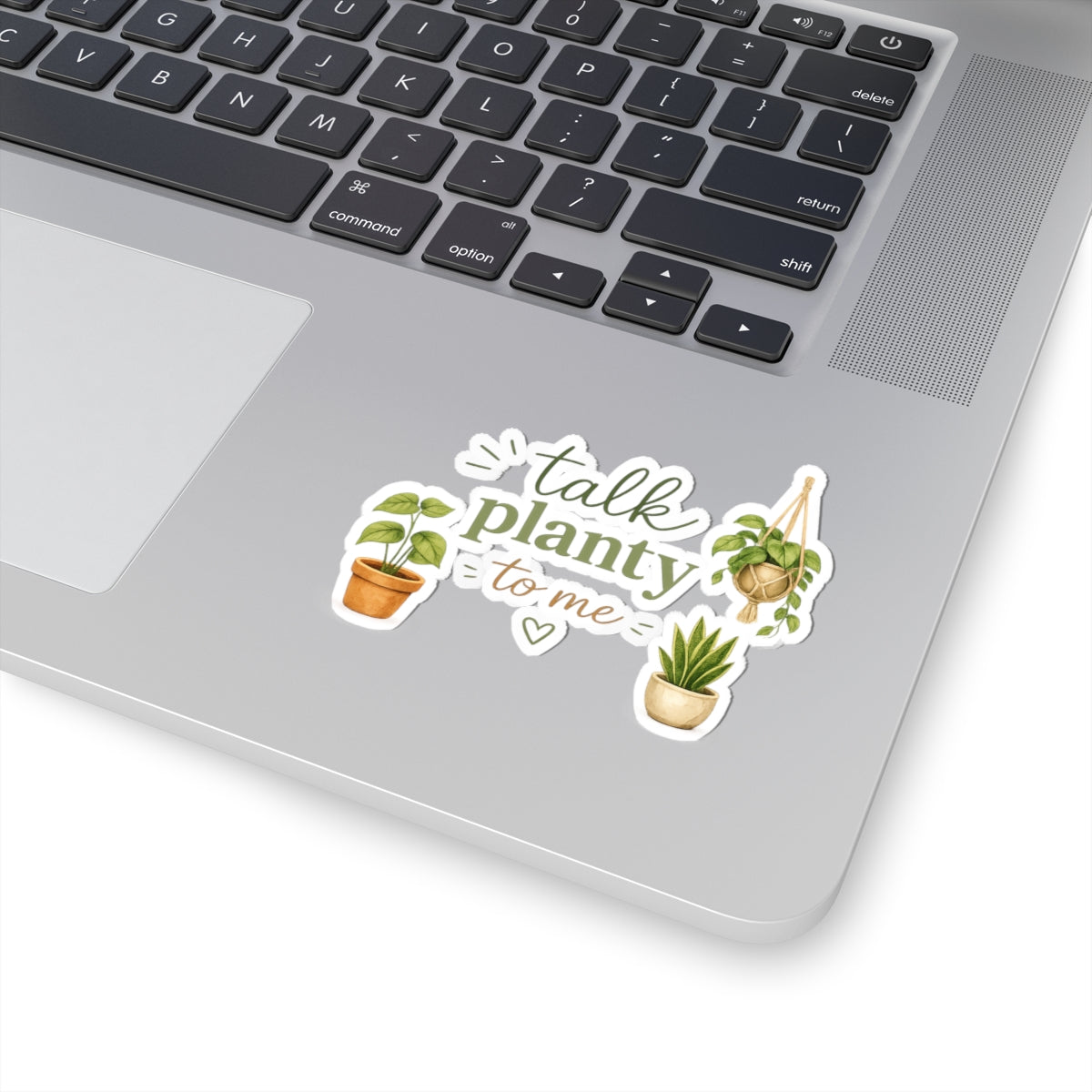 Talk Planty to Me sticker | kiss-cut