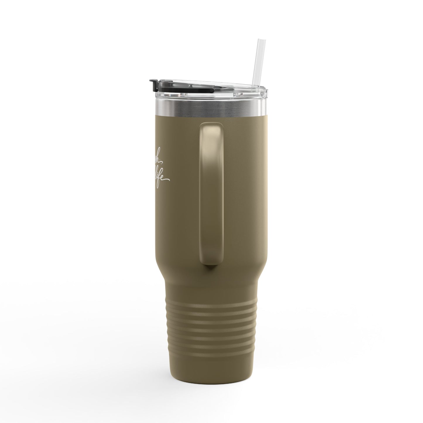 Less Rush More Life travel mug | 40oz insulated tumbler