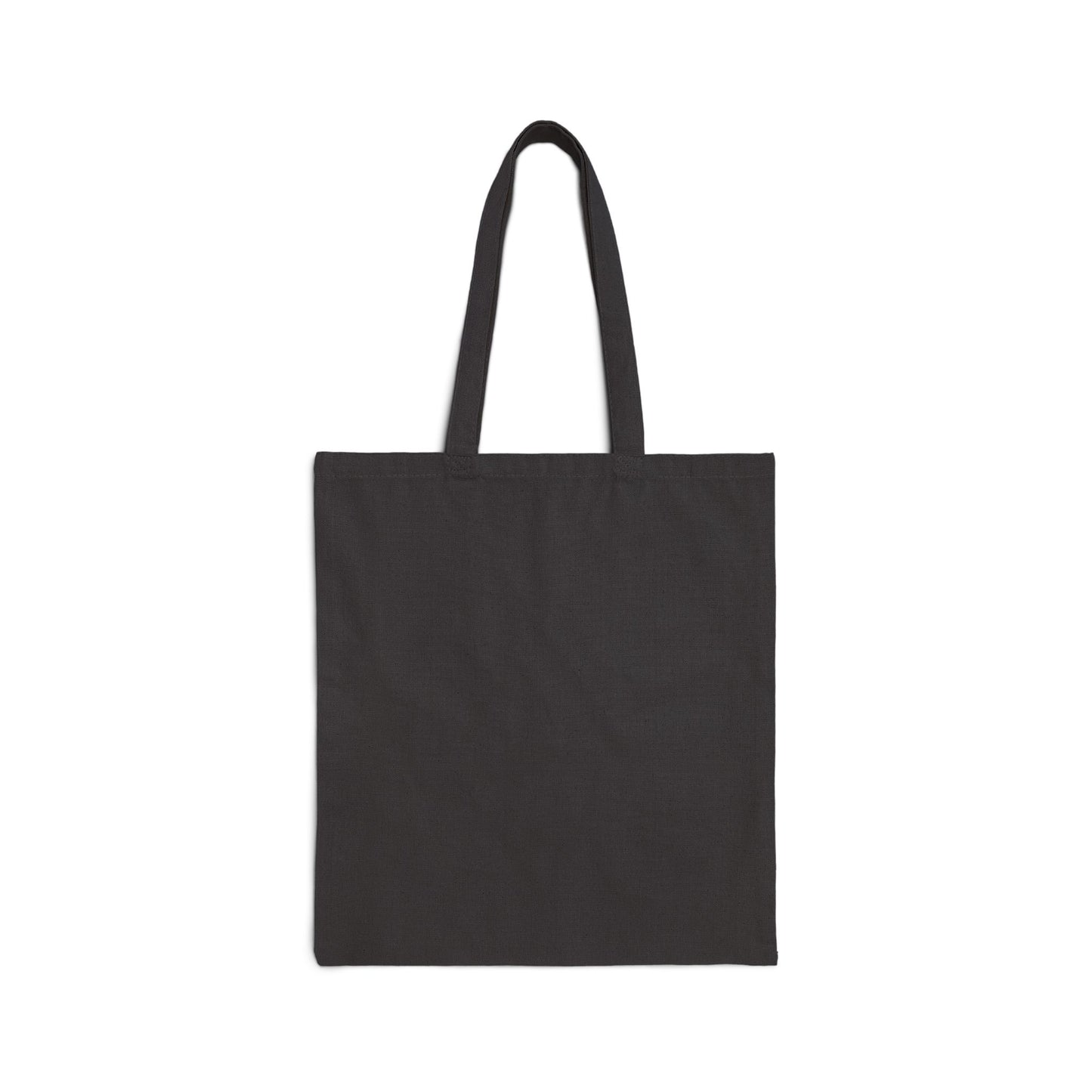 grounded & growing Tote Bag | Script Plant Illustration, Eco Canvas
