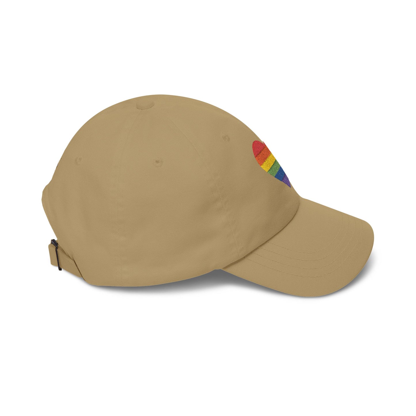 Pride Embroidered Baseball Hat