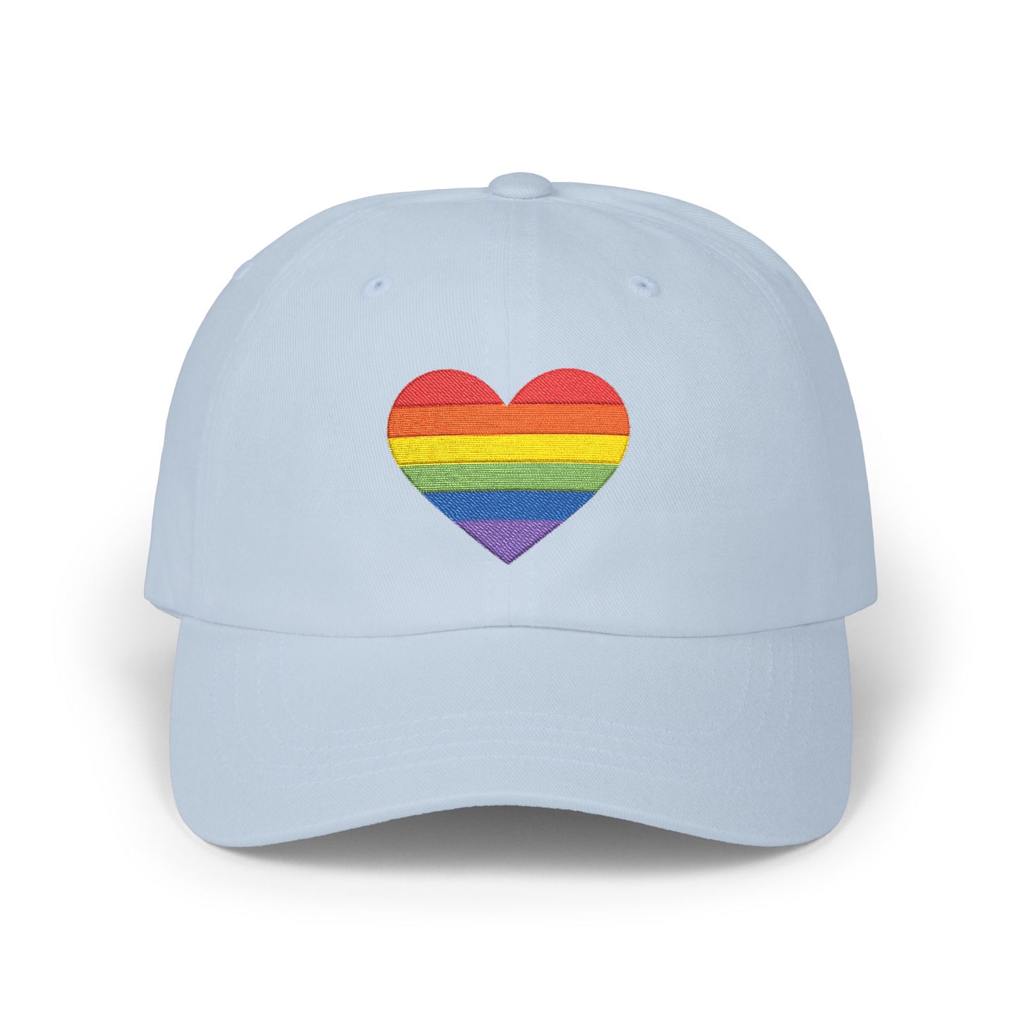 Pride Embroidered Baseball Hat