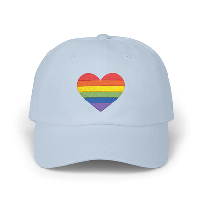 Pride Embroidered Baseball Hat