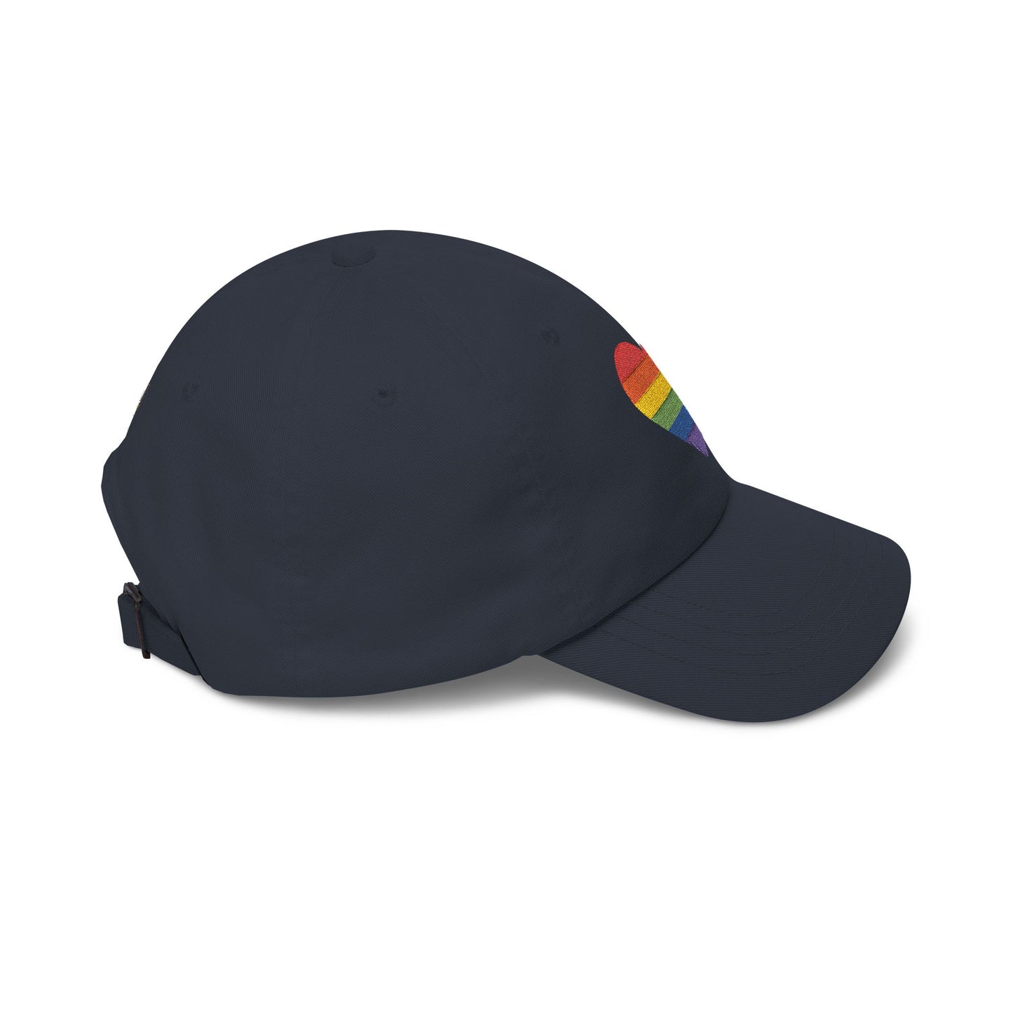 Pride Embroidered Baseball Hat