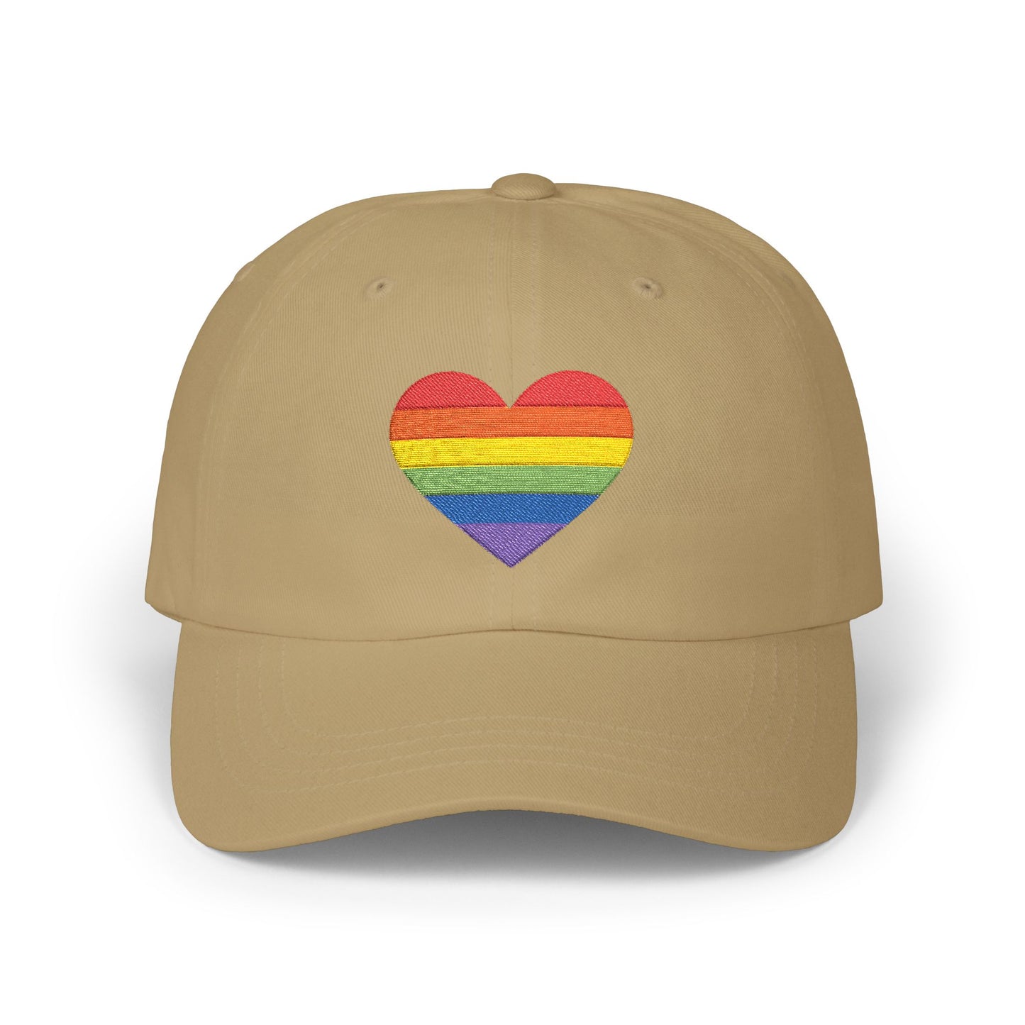 Pride Embroidered Baseball Hat