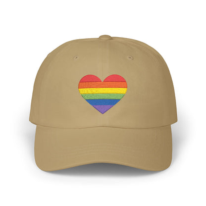 Pride Embroidered Baseball Hat